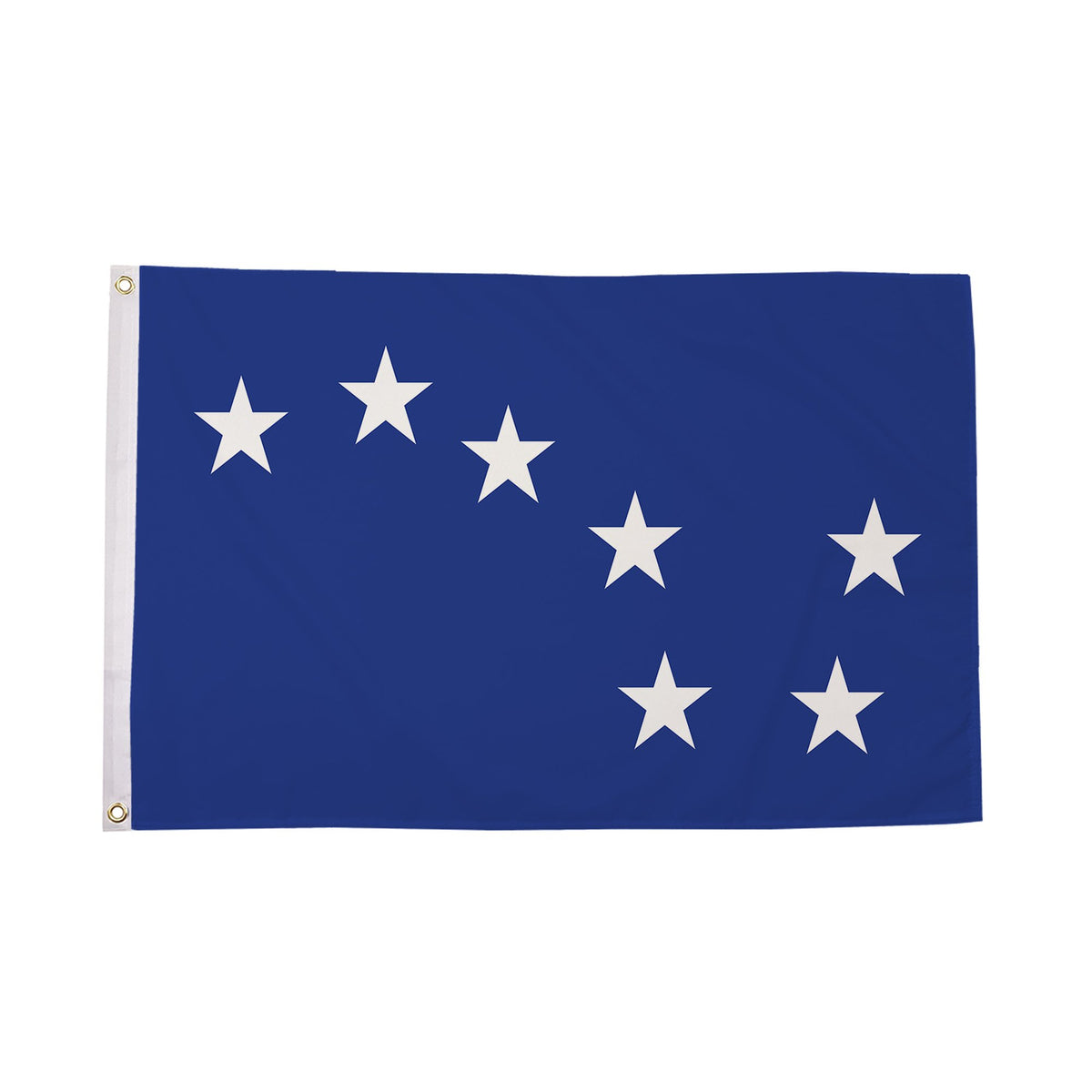 Flagmania Starry Plough Royal Blue 8ft x 5ft polyester flag