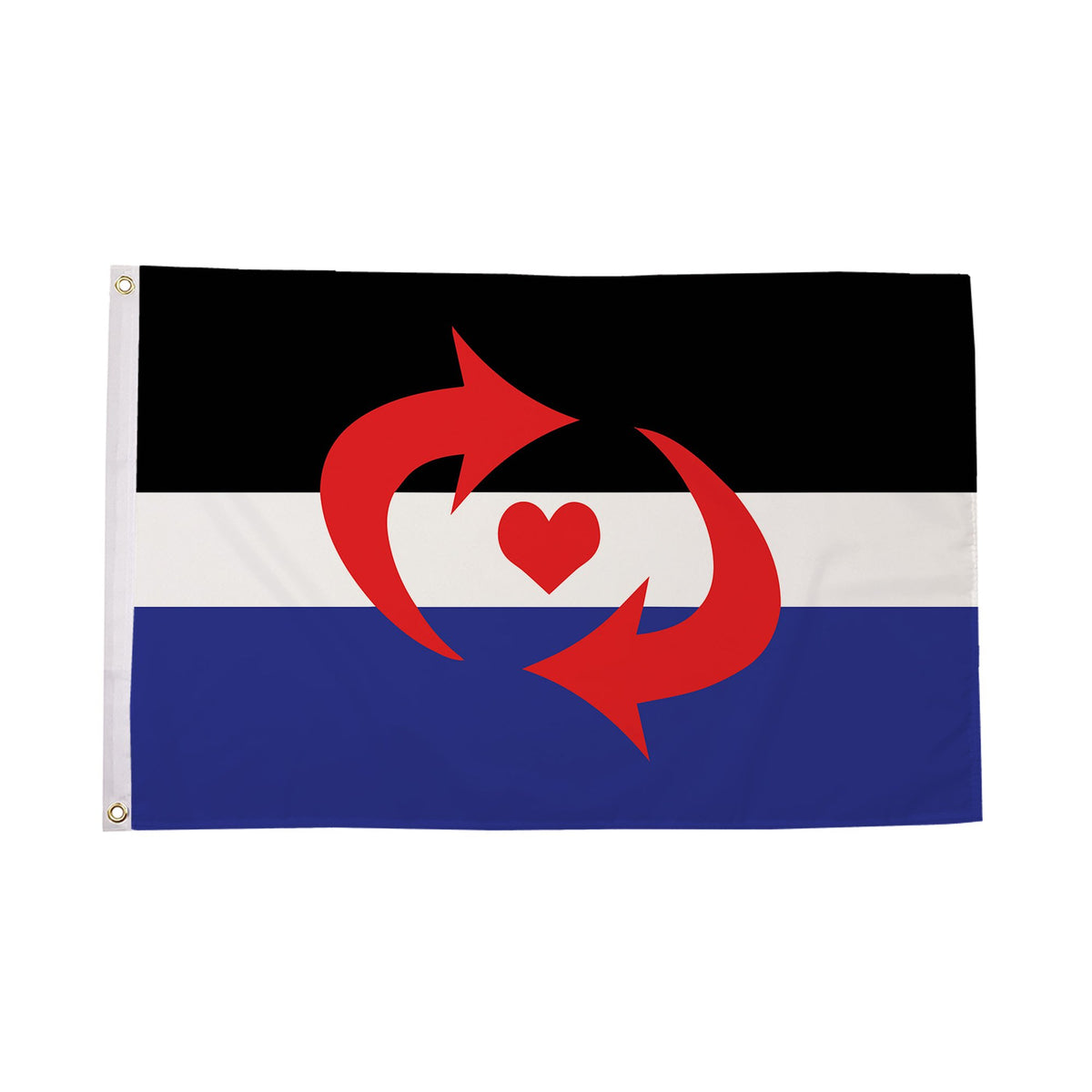 Flagmania Switch Pride 5ft x 3ft Polyester Flag