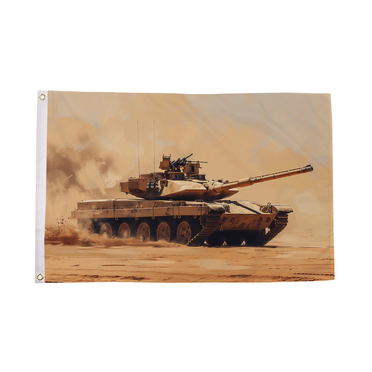 Flagmania Tank 5ft x 3ft Polyester Flag