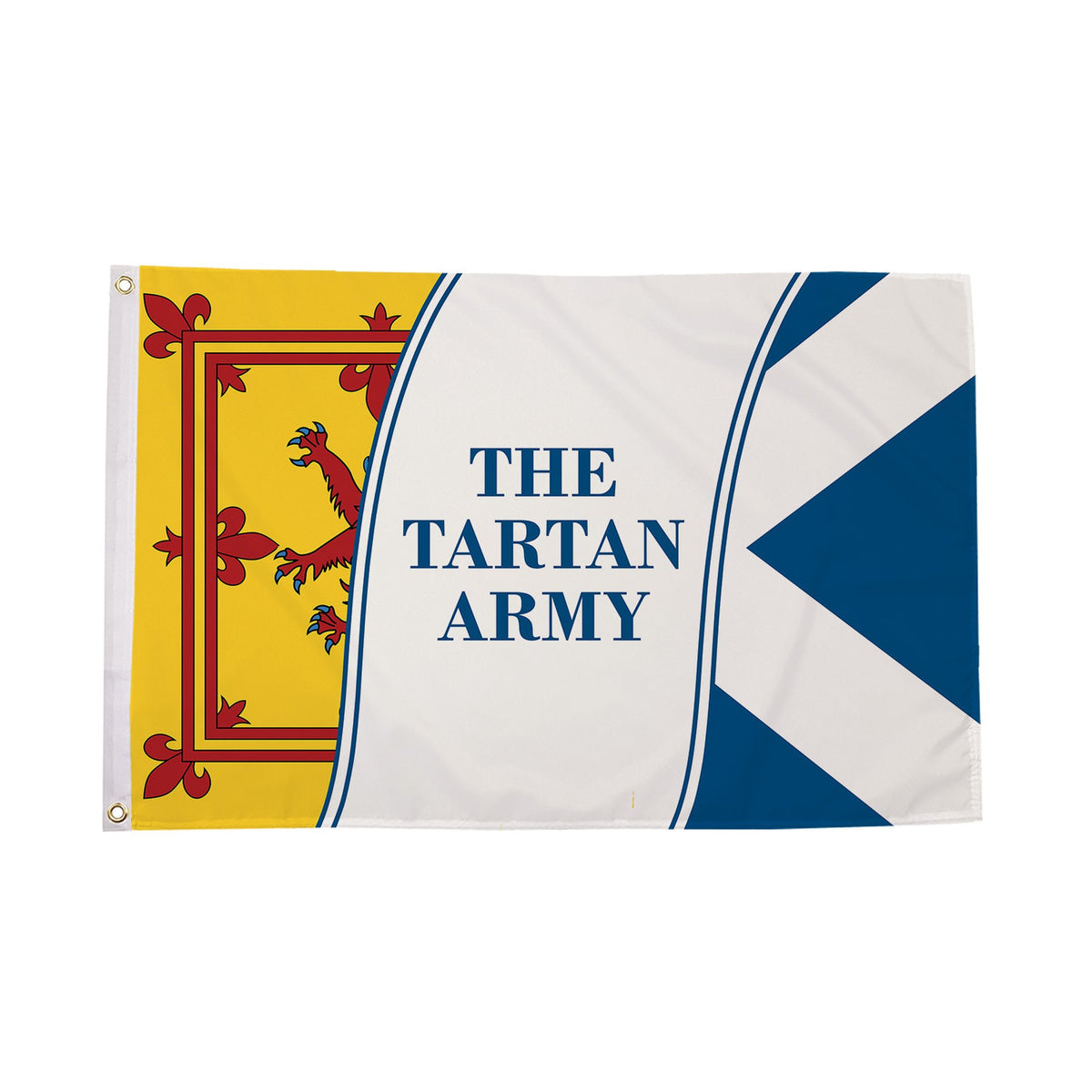 Flagmania Tartan Army 5ft x 3ft Polyester Flag
