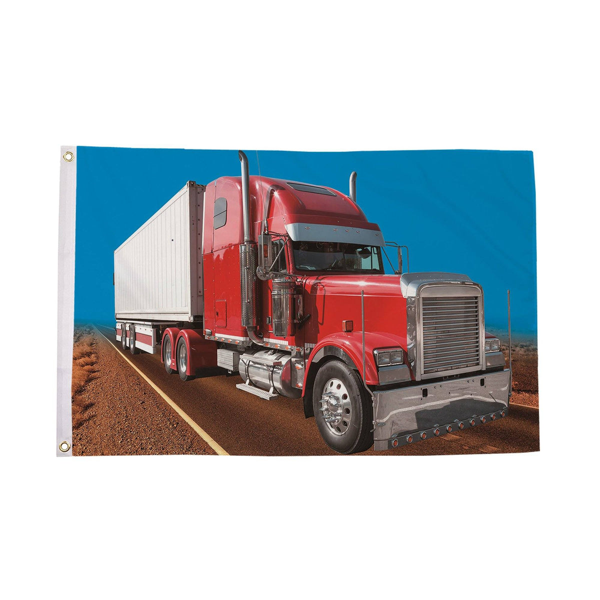 Flagmania Truck 5ft x 3ft Polyester Flag