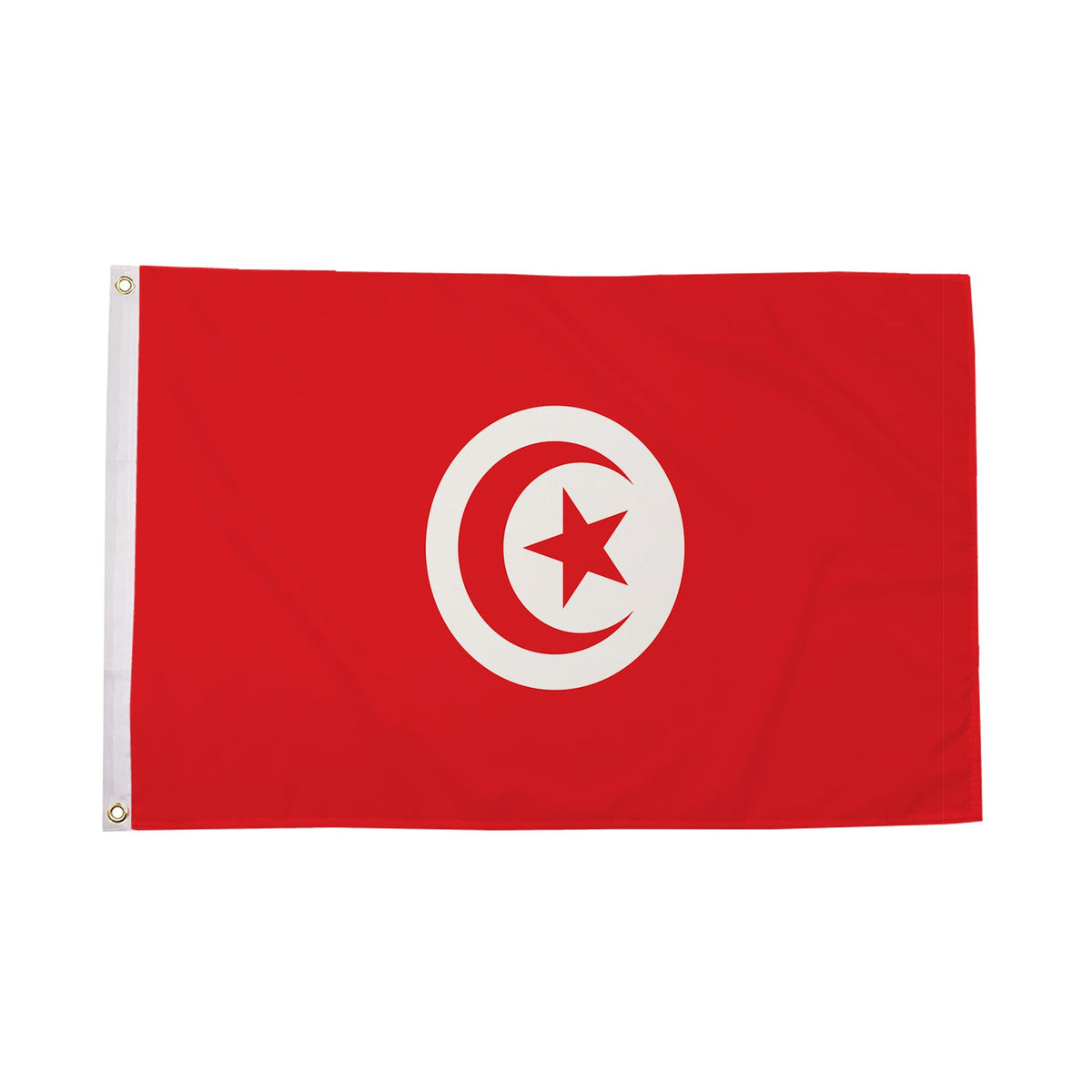 Flagmania Tunisia 8ft x 5ft polyester flag