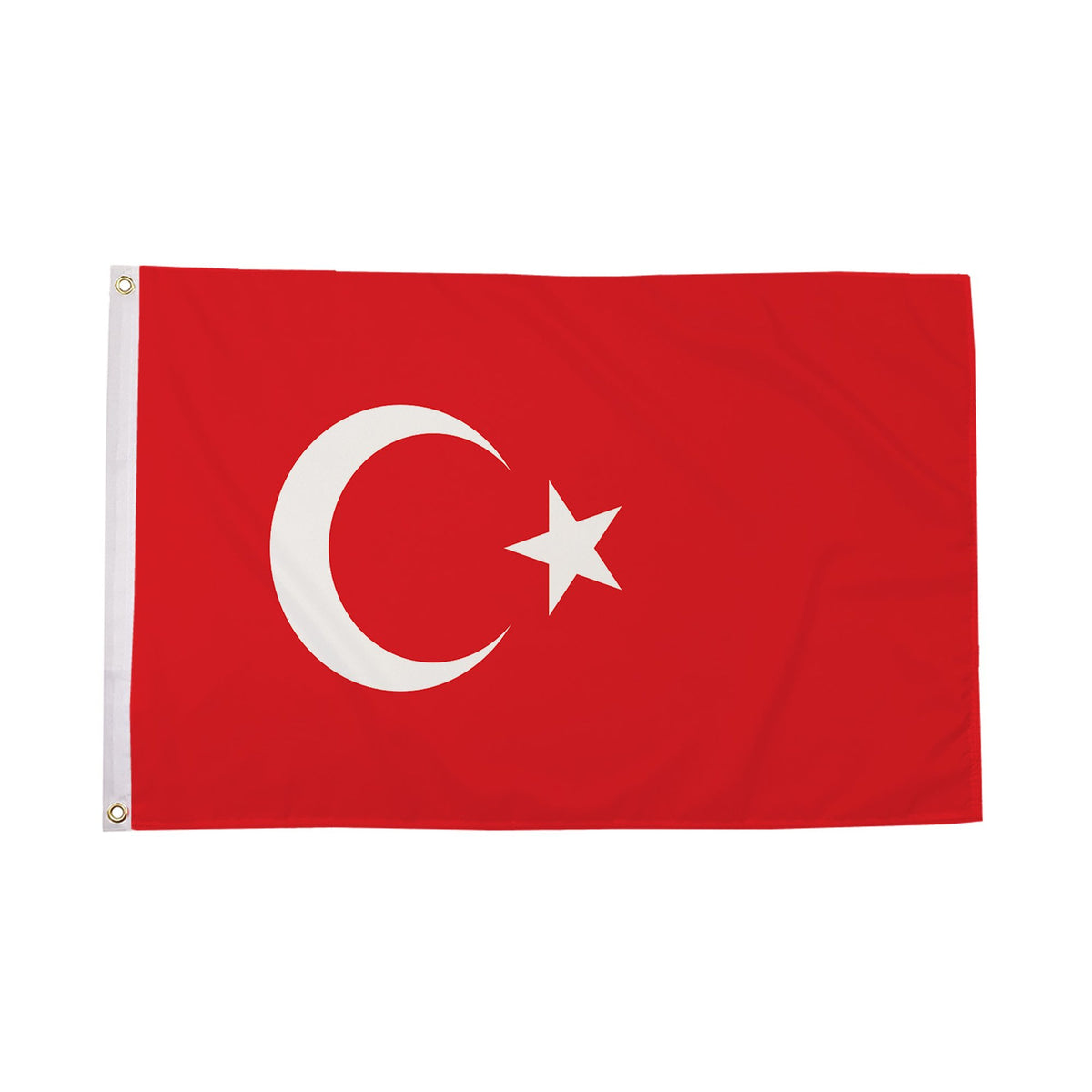 Flagmania Turkey 8ft x 5ft polyester flag