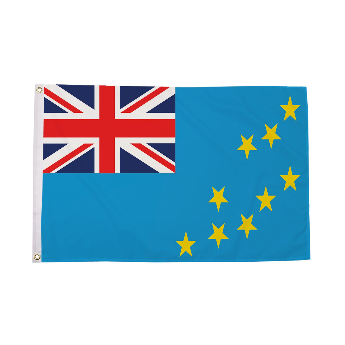 Flagmania Tuvalu 5ft x 3ft Polyester Flag