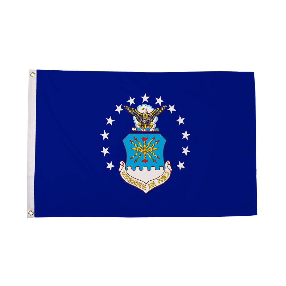 Flagmania US Air Force 5ft x 3ft Polyester Flag