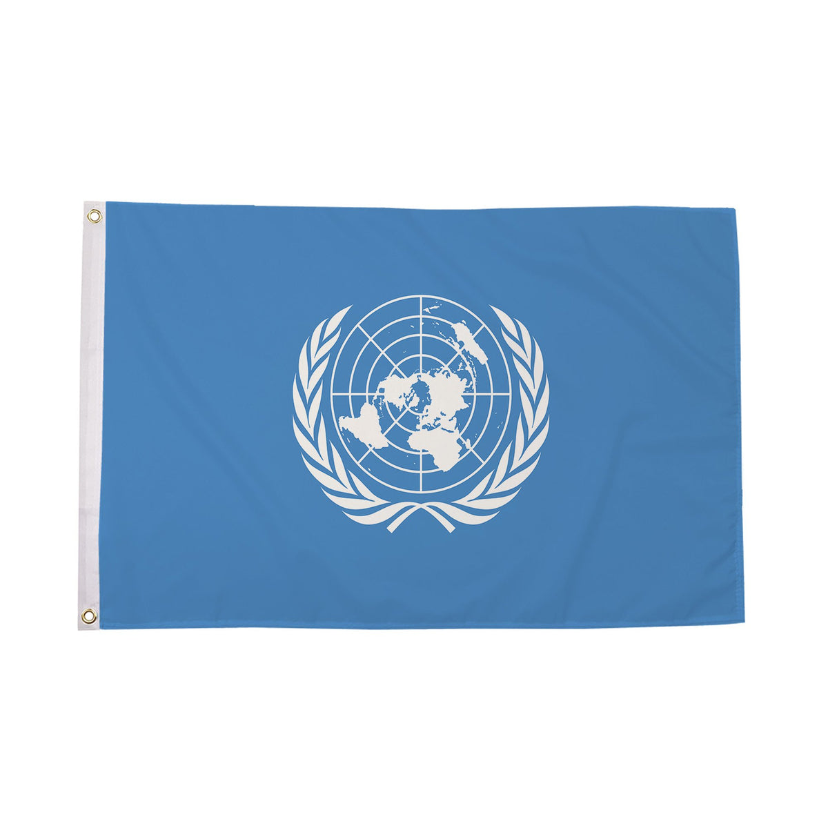 Flagmania United Nations 5ft x 3ft Polyester Flag