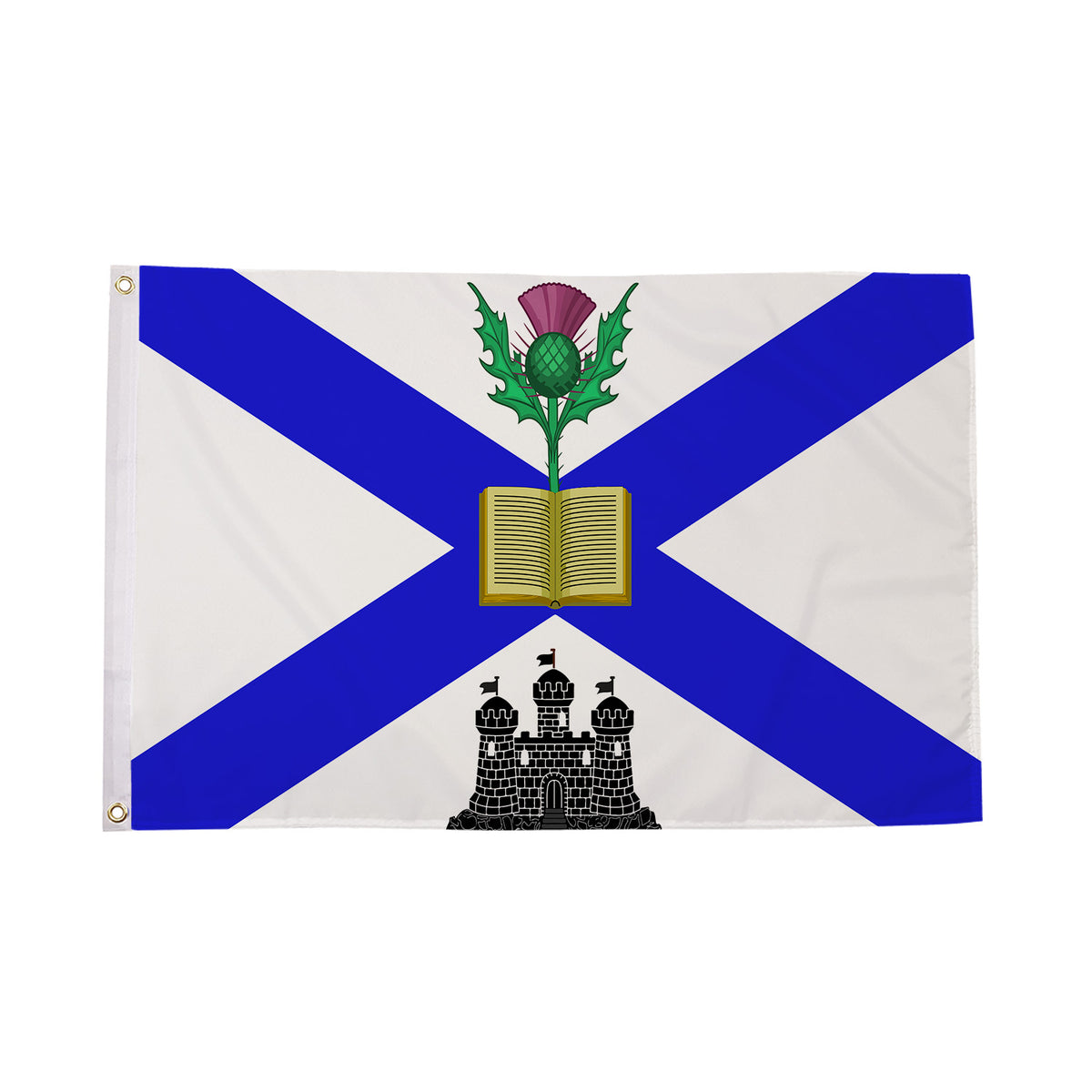 Flagmania University of Edinburgh 5ft x 3ft Polyester Flag