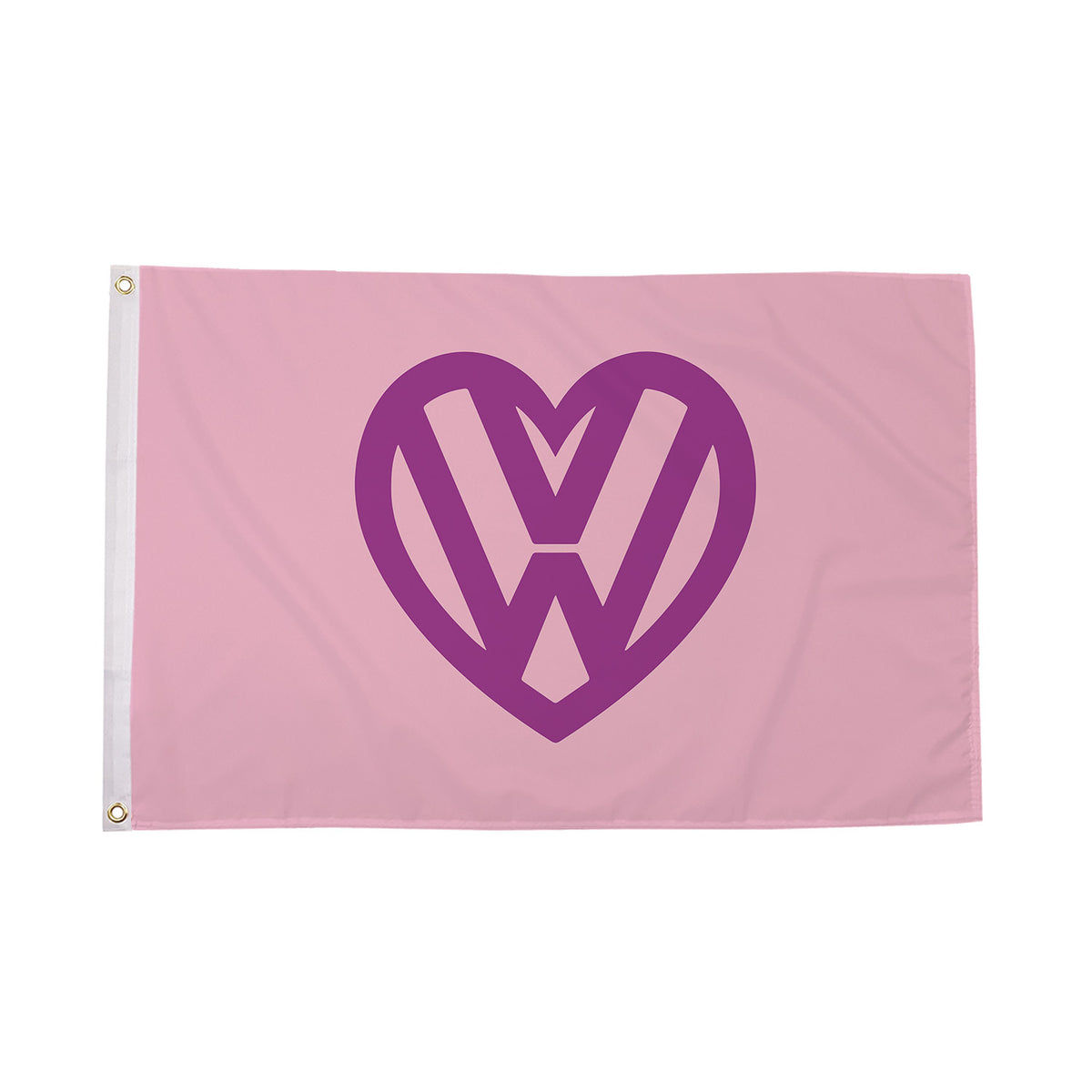 Flagmania VW Pink 5ft x 3ft Polyester Flag