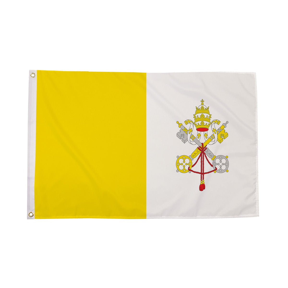 Flagmania Vatican City 5ft x 3ft Polyester Flag