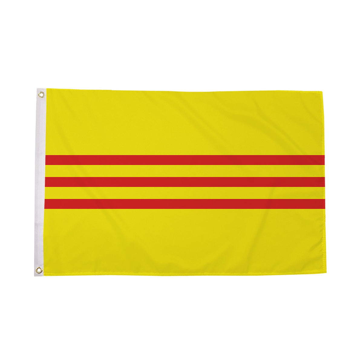 Flagmania Vietnam Old 5ft x 3ft Polyester Flag