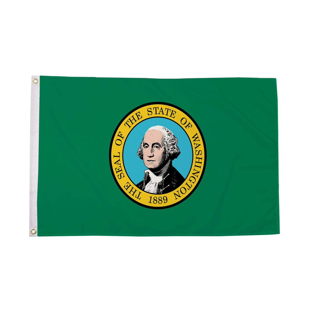 Flagmania Washington 5ft x 3ft Polyester Flag