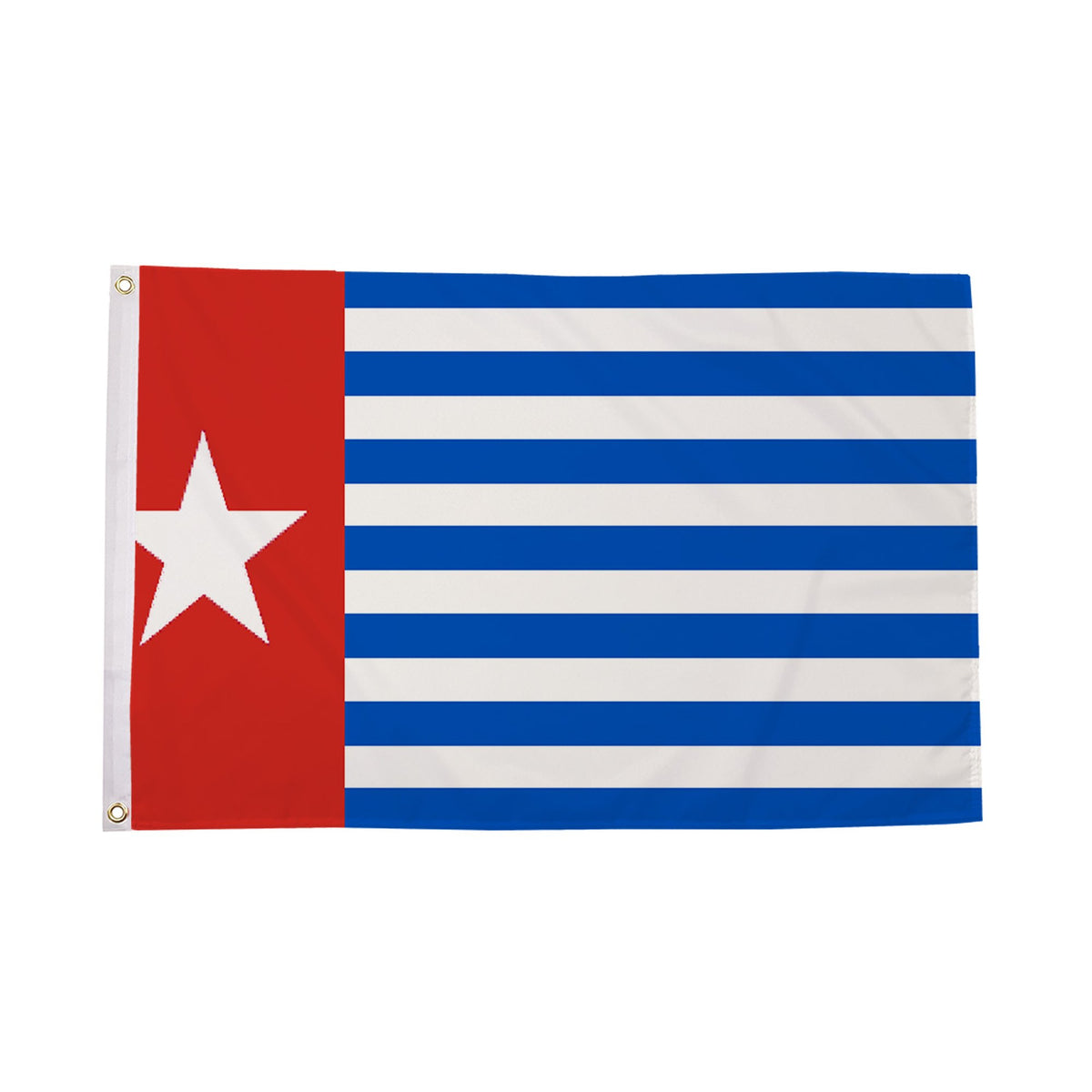 Flagmania West Papua 5ft x 3ft Polyester Flag