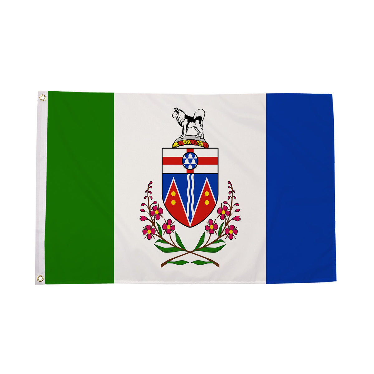 Flagmania Yukon 5ft x 3ft Polyester Flag