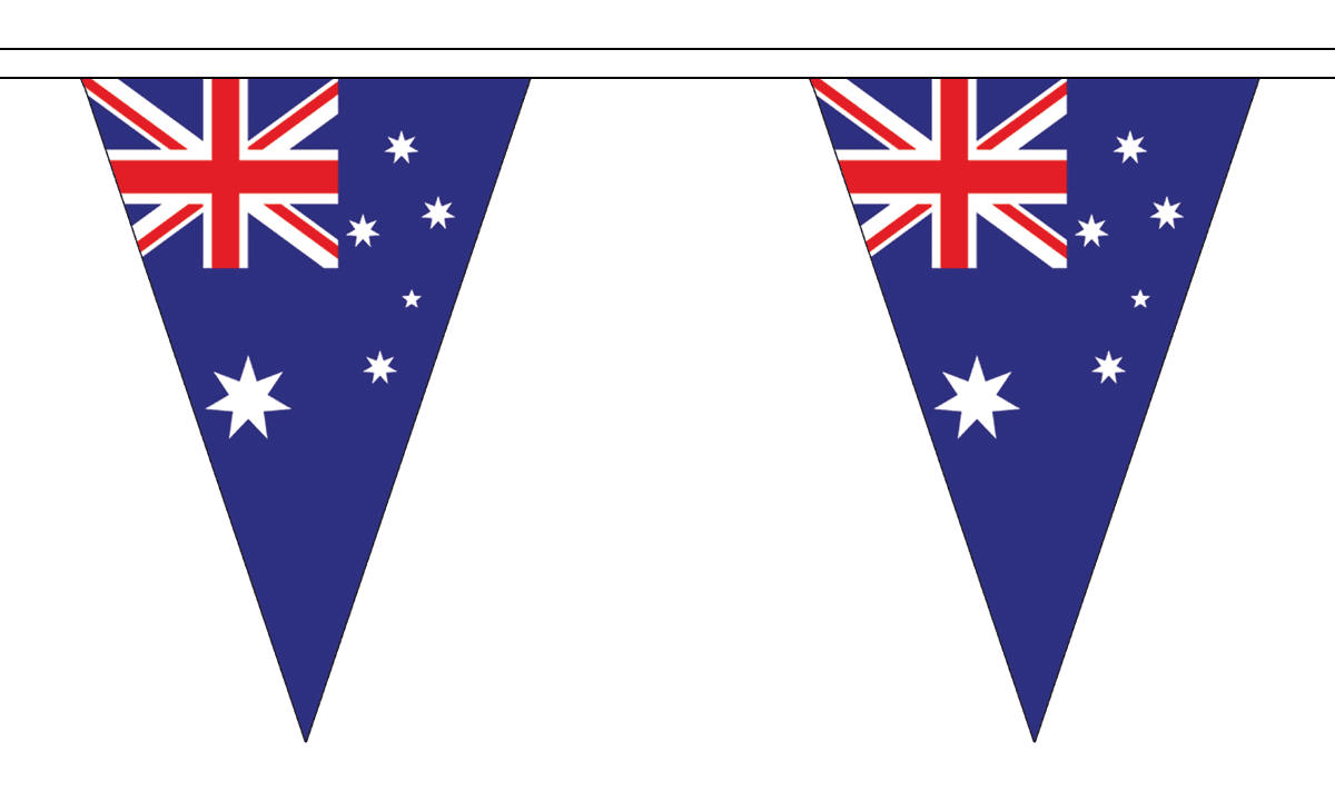 Flagmania Australia 5 metre bunting