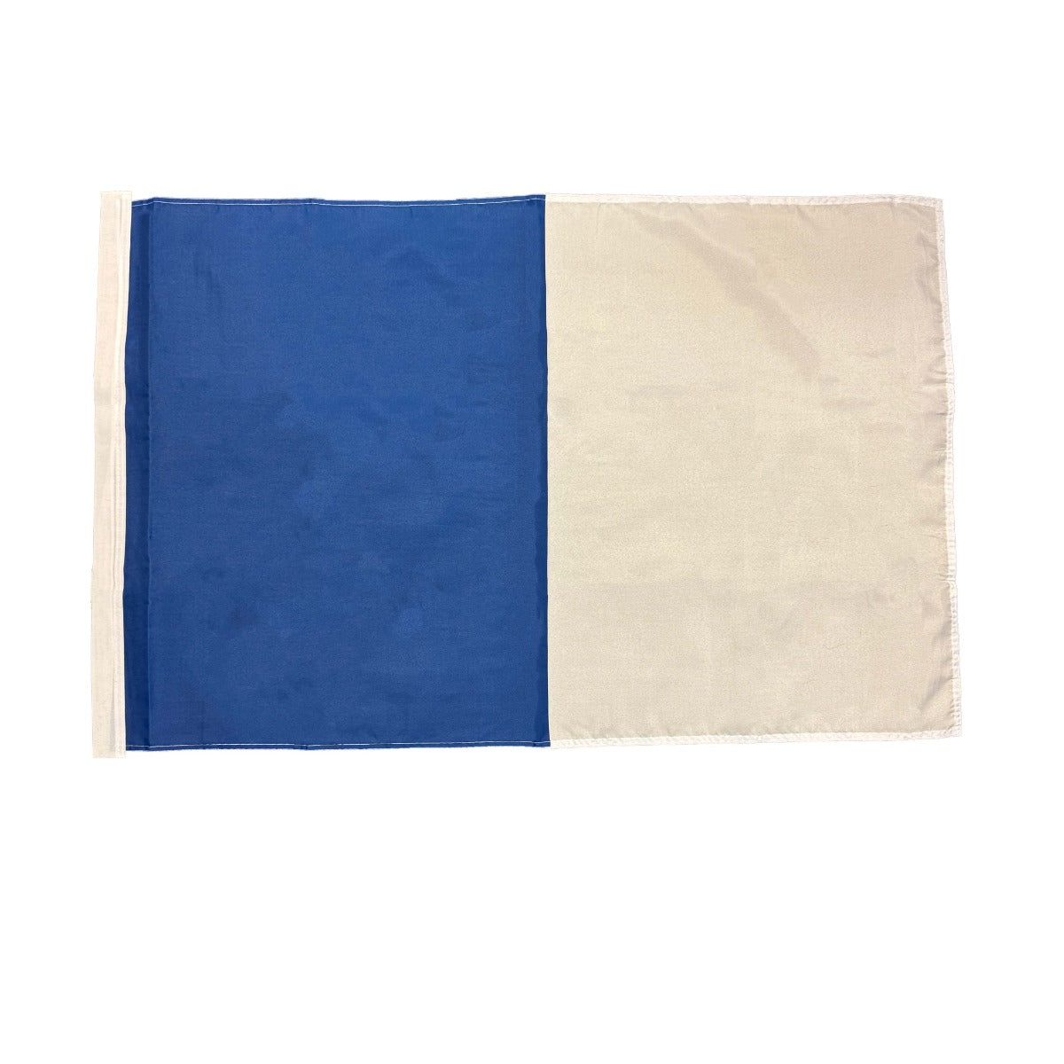 Flagmania Blue And White Irish County Flag (Sleeved) 3ft x 2ft Polyester Flag on white background
