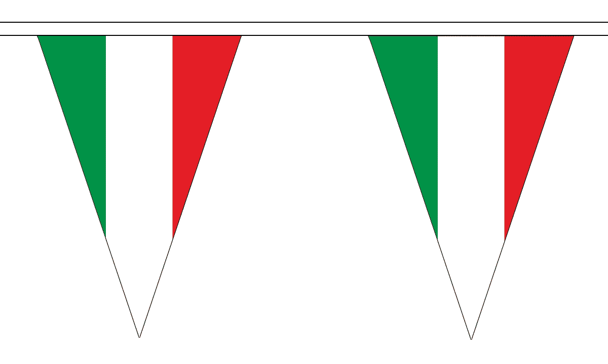 Flagmania Italy 5 metre bunting