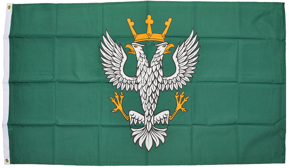 Flagmania Mercian Regiment 8ft x 5ft polyester flag