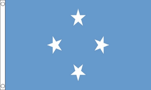 Flagmania Micronesia 8ft x 5ft polyester flag