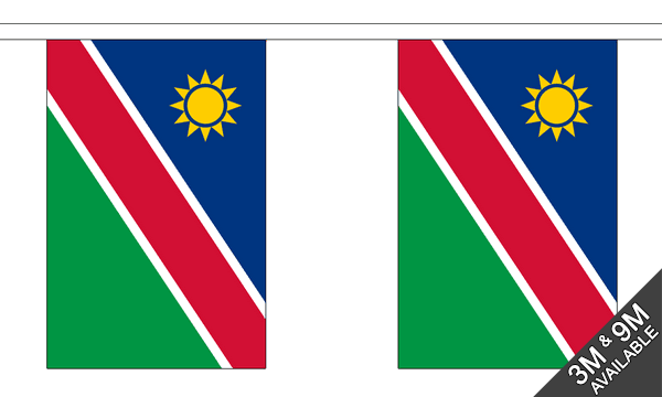 Flagmania Namibia Bunting, 9 metre bunting
