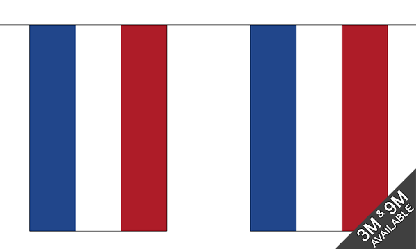 Flagmania Netherlands Bunting, 9 metre bunting