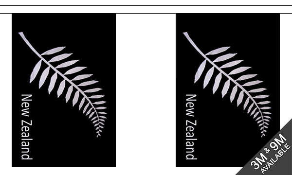 Flagmania New Zealand Fern Bunting, 9 metre bunting