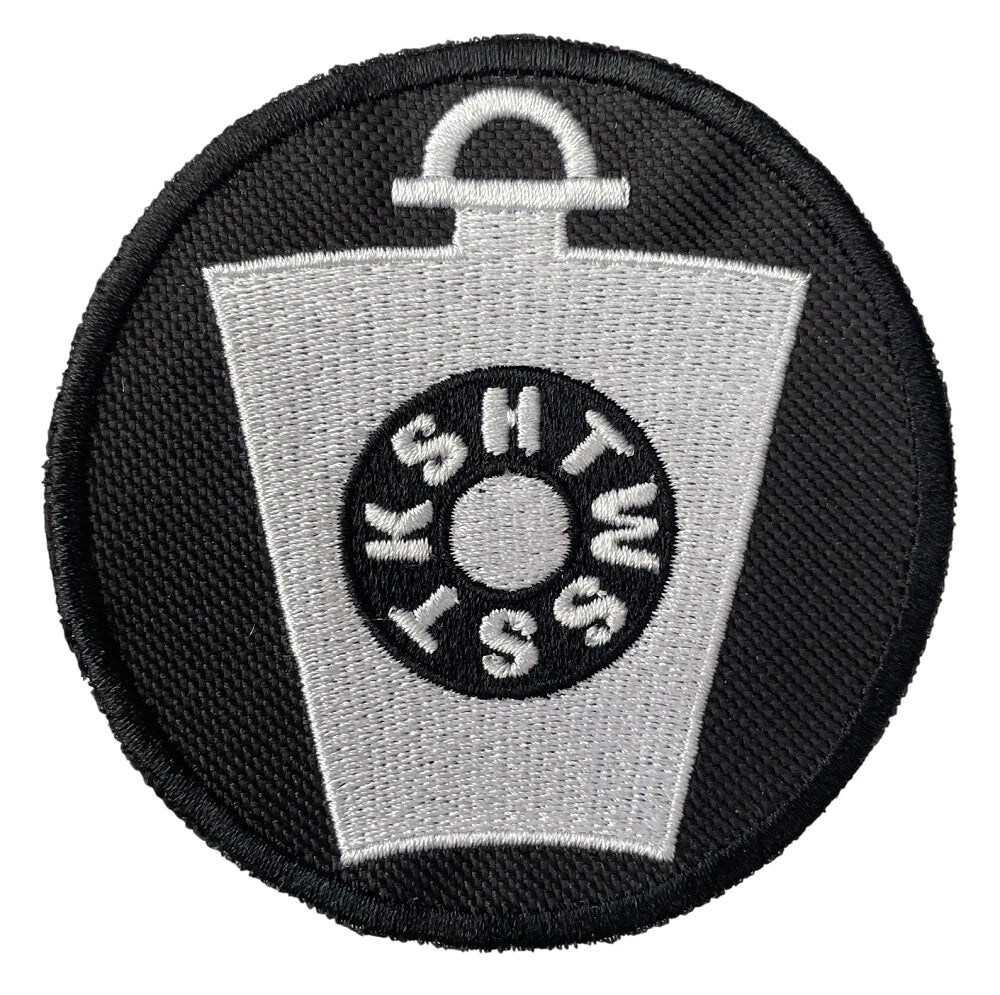 Mark Degree Masonic Keystone HTWSSTKS Embroidered Sew / Iron on Patch 83mm x 83mm