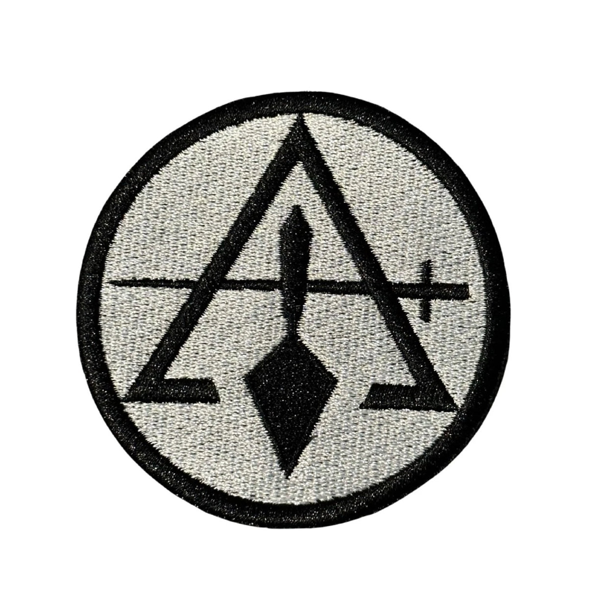 Masonic Cryptic Council Embroidered Sew / Iron on Patch 70mm x 70mm