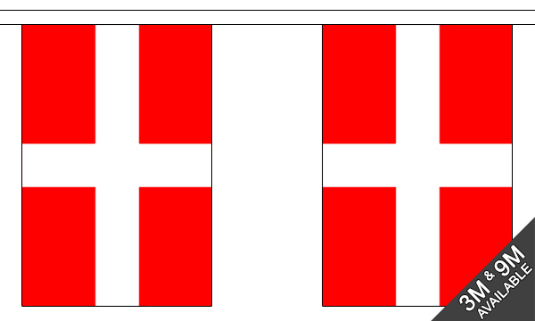 Flagmania Savoy Bunting, 9 metre bunting