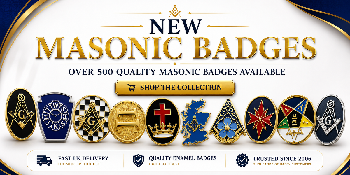 Masonic Badges: How to Choose the Right Badge