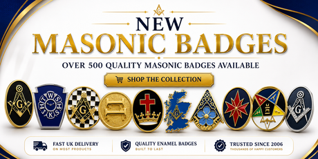 Masonic Badges: How to Choose the Right Badge
