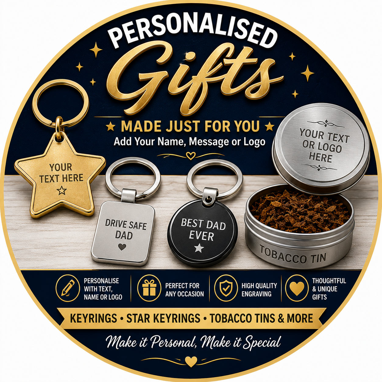 Personalised Gifts