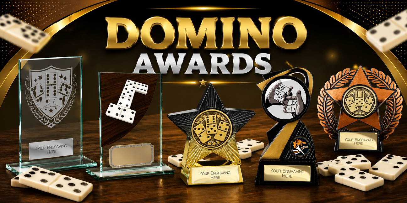 Domino Trophies & Awards