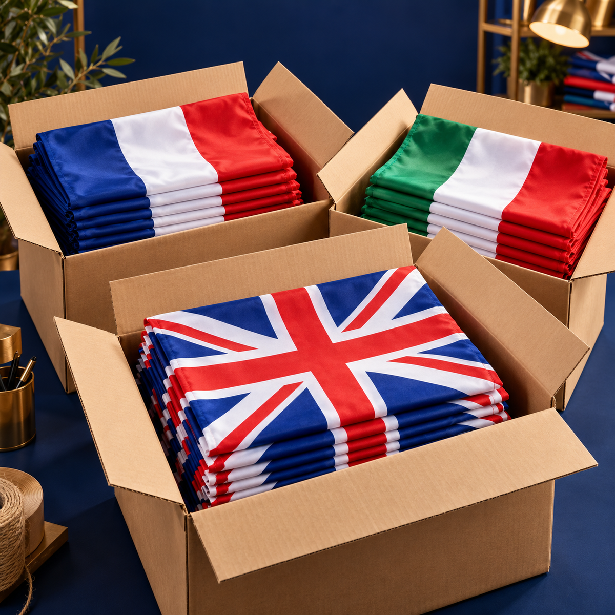 Bulk Flag Boxes collection artwork