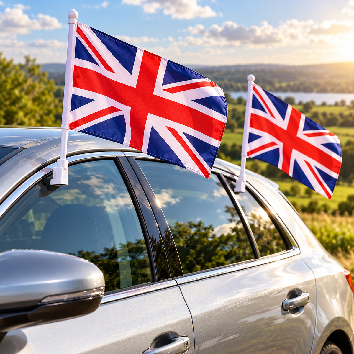 Car Flags collection artwork