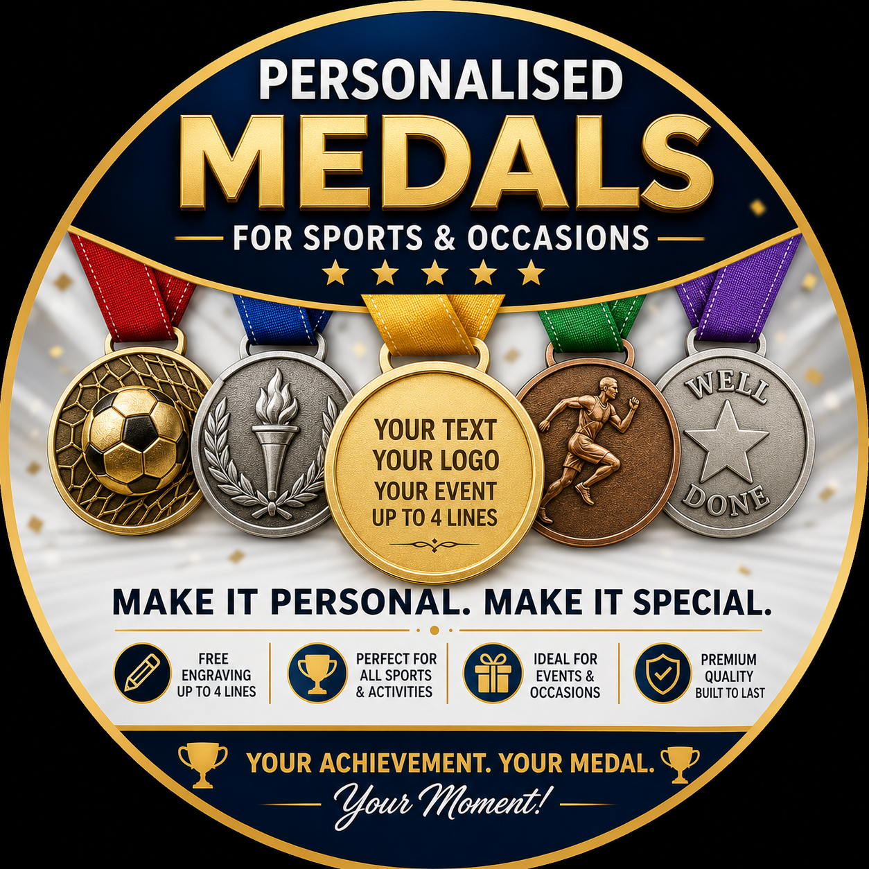 Medals and Ribbons