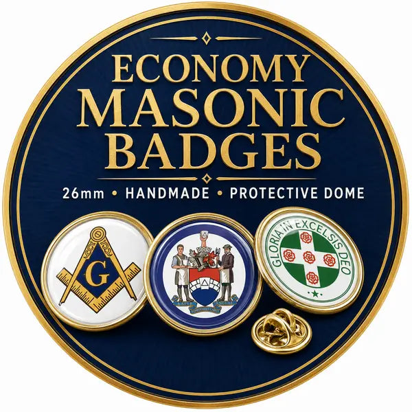 Economy Masonic Badges