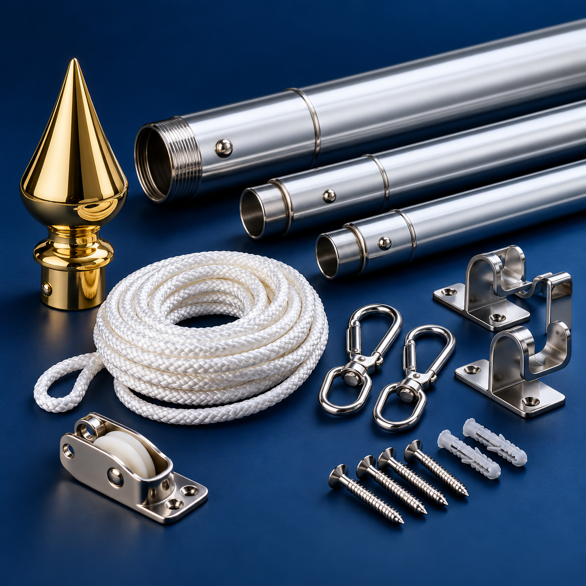 Flagpoles & Accessories collection artwork