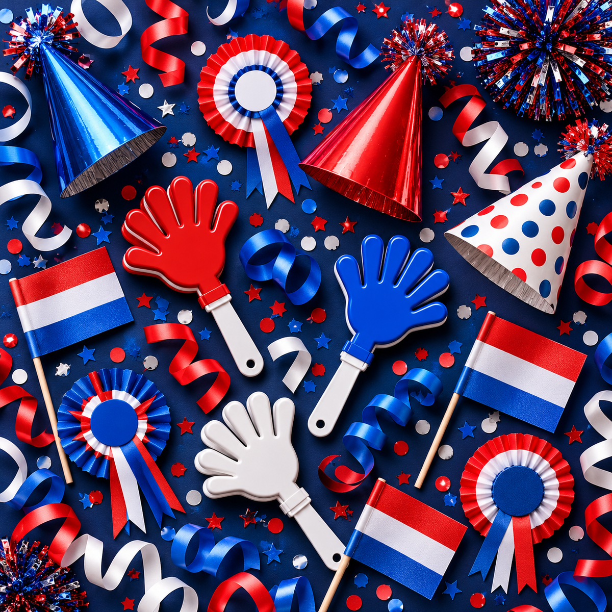 Party & Supporter Accessories collection artwork