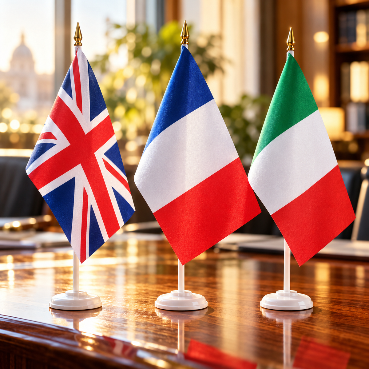 Small Table Flags 6 x 4in collection artwork