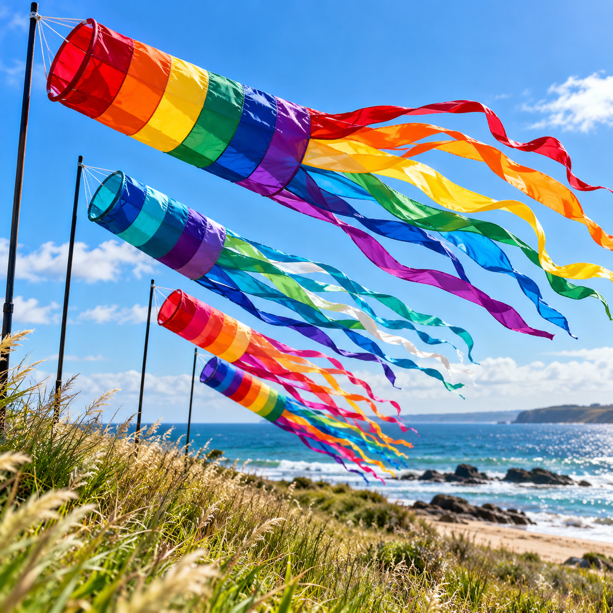 Windsocks collection artwork