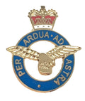 Royal Air Force RAF Insignia Crest Military Enamel Lapel Pin Badge-M091 image 0