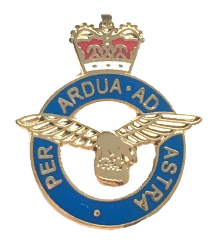 Royal Air Force RAF Insignia Crest Military Enamel Lapel Pin Badge-M091 image 0