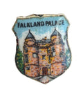 Falkland Palace Fife Scotland Quality Enamel Lapel Pin Badge image 0