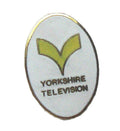 Yorkshire Television Quality Enamel Lapel Pin Badge image 0