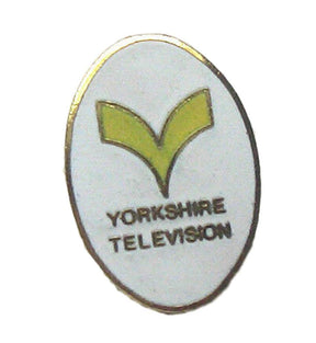 Yorkshire Television Quality Enamel Lapel Pin Badge image 0