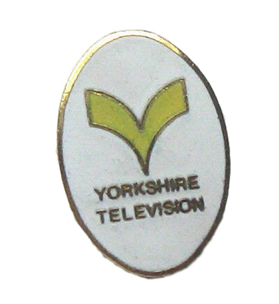 Yorkshire Television Quality Enamel Lapel Pin Badge image 0