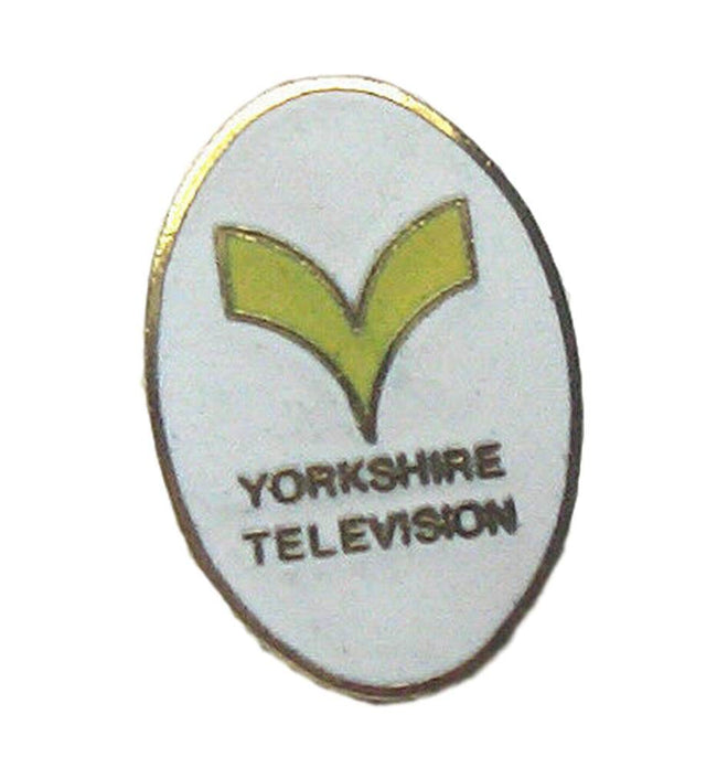 Yorkshire Television Quality Enamel Lapel Pin Badge image 0