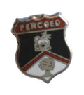 Pencoed Bridgend Wales Crest Quality Enamel Lapel Pin Badge image 0