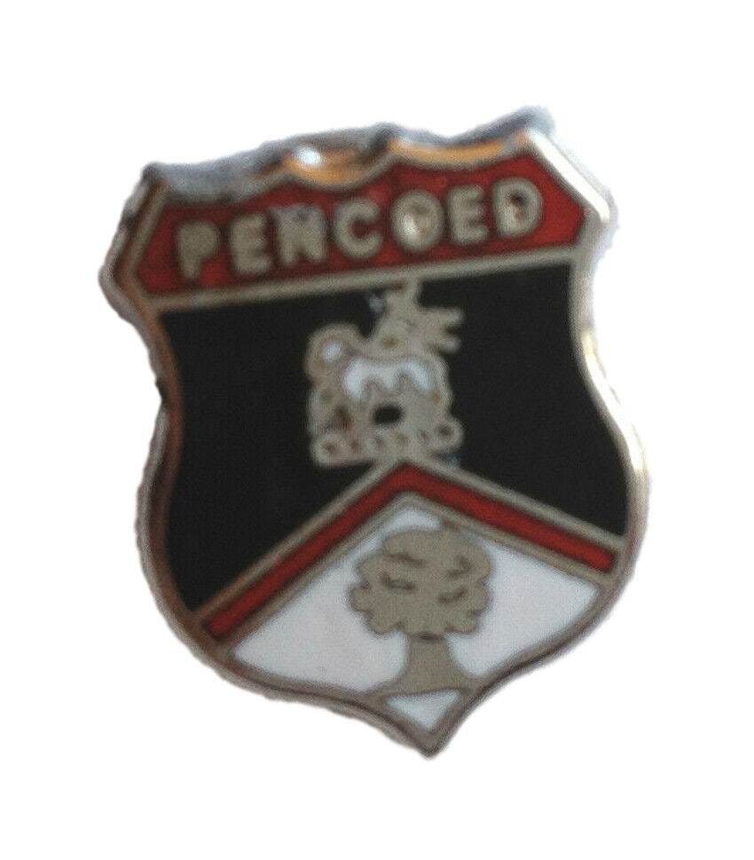Pencoed Bridgend Wales Crest Quality Enamel Lapel Pin Badge image 0