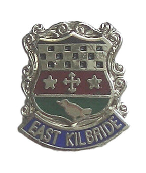 East Kilbride Quality Enamel Lapel Pin Badge image 0